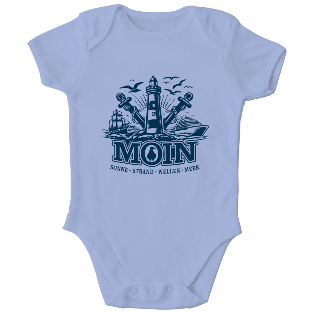 Baby-Body   "MOIN Leuchtturm" #499