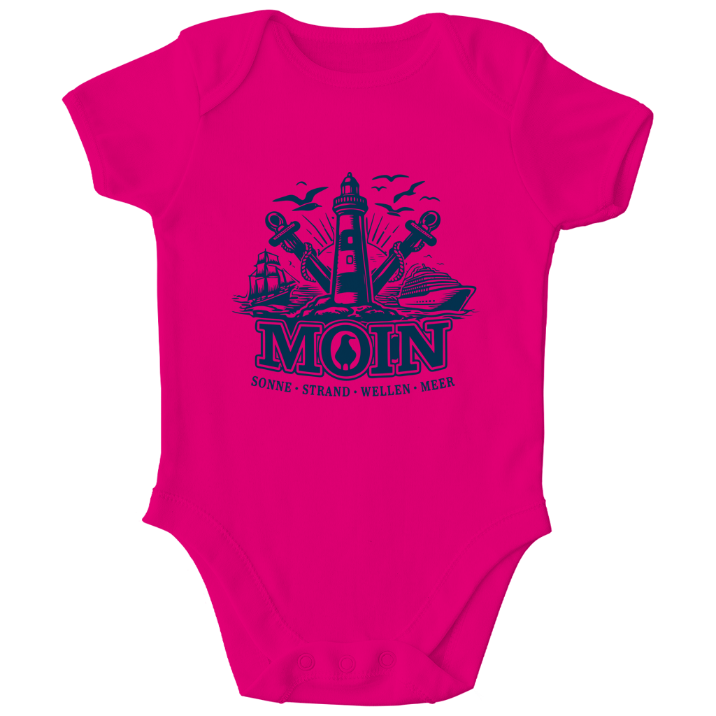 Baby-Body   "MOIN Leuchtturm" #499