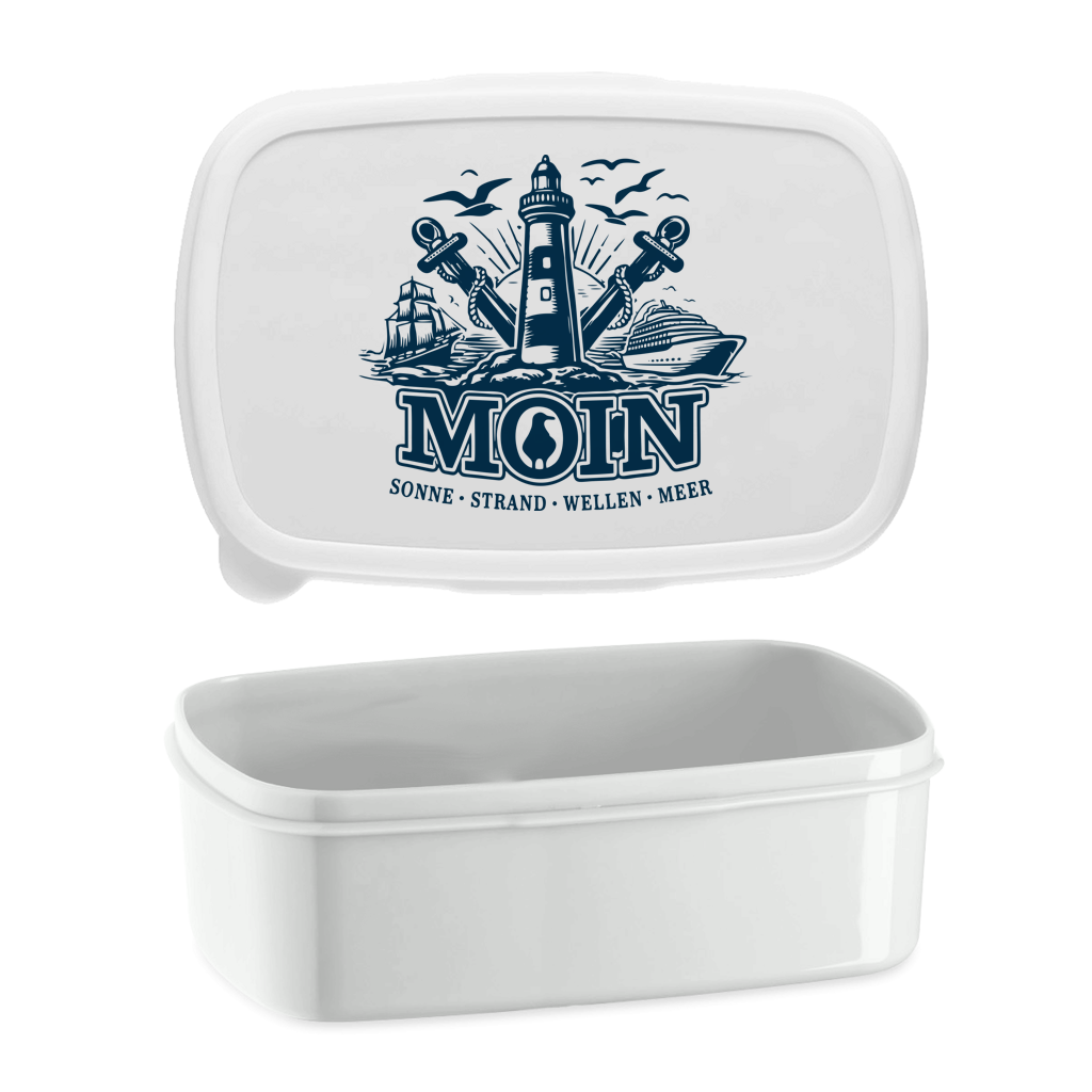 Lunchbox   "MOIN Leuchtturm" #499