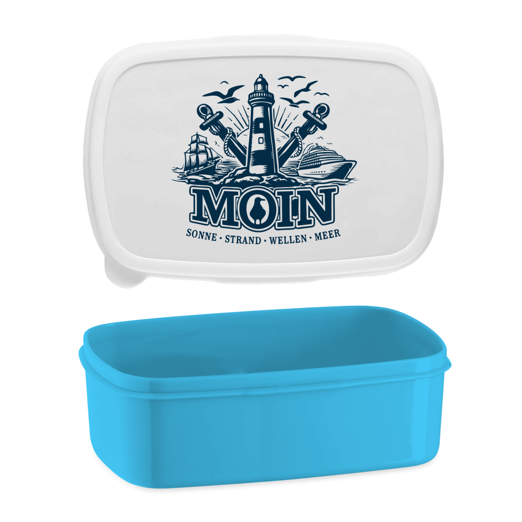 Lunchbox   "MOIN Leuchtturm" #499