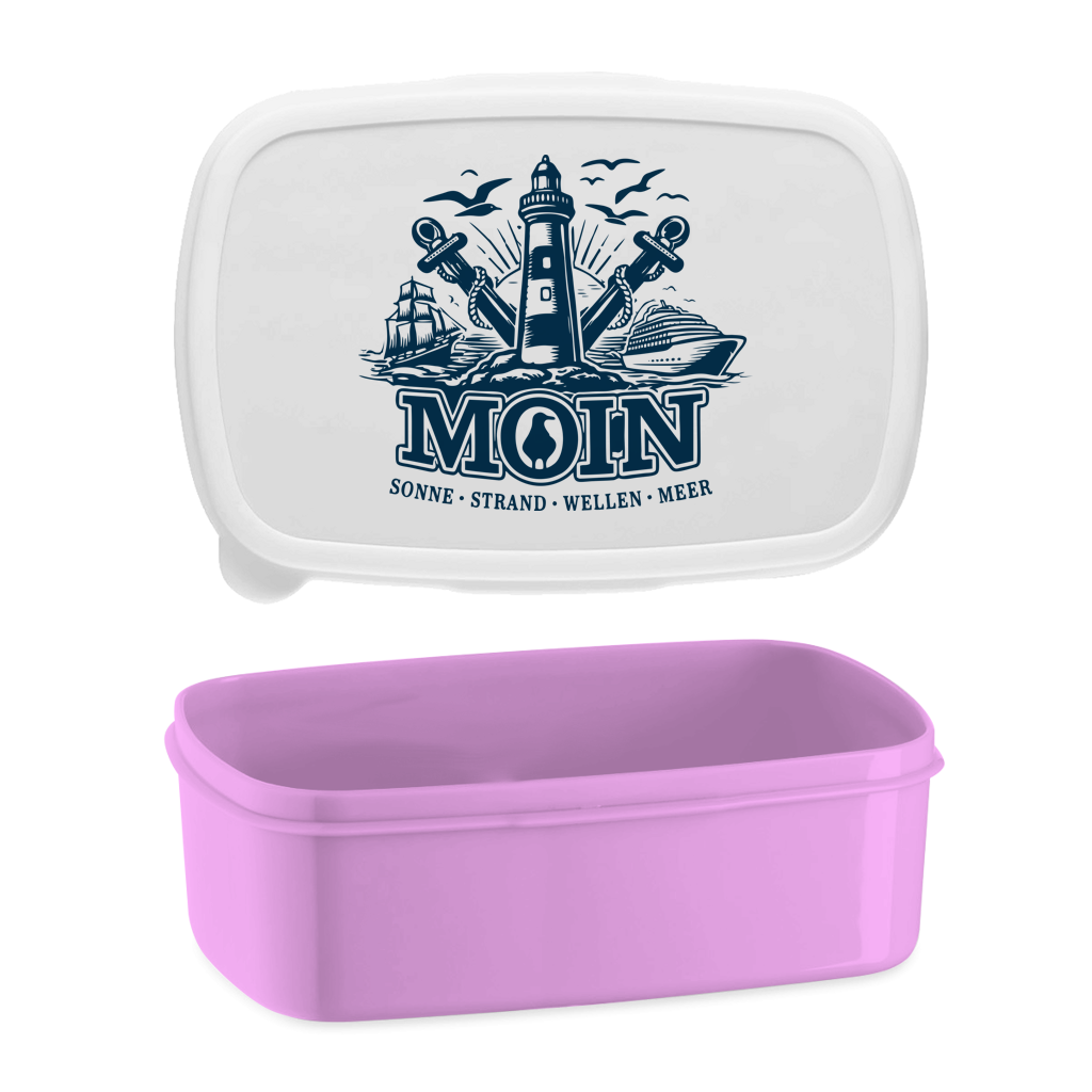 Lunchbox   "MOIN Leuchtturm" #499