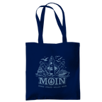 Baumwolltasche  "MOIN Leuchtturm" #499