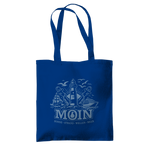 Baumwolltasche  "MOIN Leuchtturm" #499