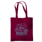 Baumwolltasche  "MOIN Leuchtturm" #499