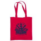 Baumwolltasche  "MOIN Leuchtturm" #499