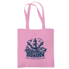 Baumwolltasche  "MOIN Leuchtturm" #499
