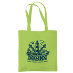 Baumwolltasche  "MOIN Leuchtturm" #499