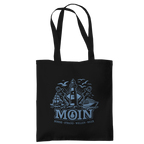 Baumwolltasche  "MOIN Leuchtturm" #499