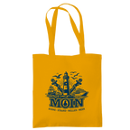 Baumwolltasche  "MOIN Leuchtturm" #499