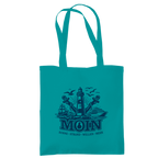 Baumwolltasche  "MOIN Leuchtturm" #499