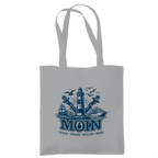 Baumwolltasche  "MOIN Leuchtturm" #499