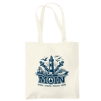Baumwolltasche  "MOIN Leuchtturm" #499