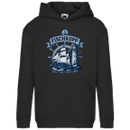 Hoodie Kinder  "FISCHKOPP" #522 - einseitiger Druck