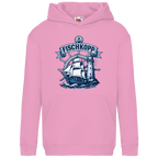 Hoodie Kinder  "FISCHKOPP" #522 - einseitiger Druck