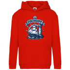 Hoodie Kinder  "FISCHKOPP" #522 - einseitiger Druck