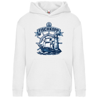 Hoodie Kinder  "FISCHKOPP" #522 - einseitiger Druck