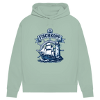 Hoodie Damen "FISCHKOPP" #522