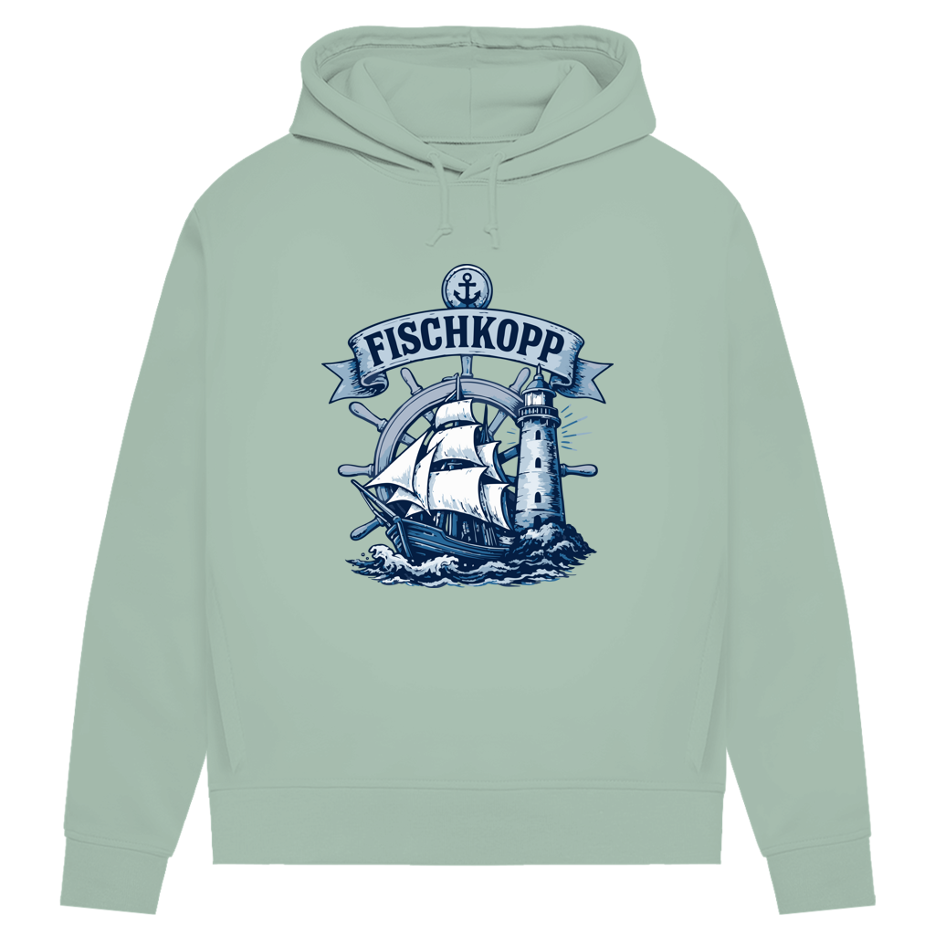Hoodie Damen "FISCHKOPP" #522