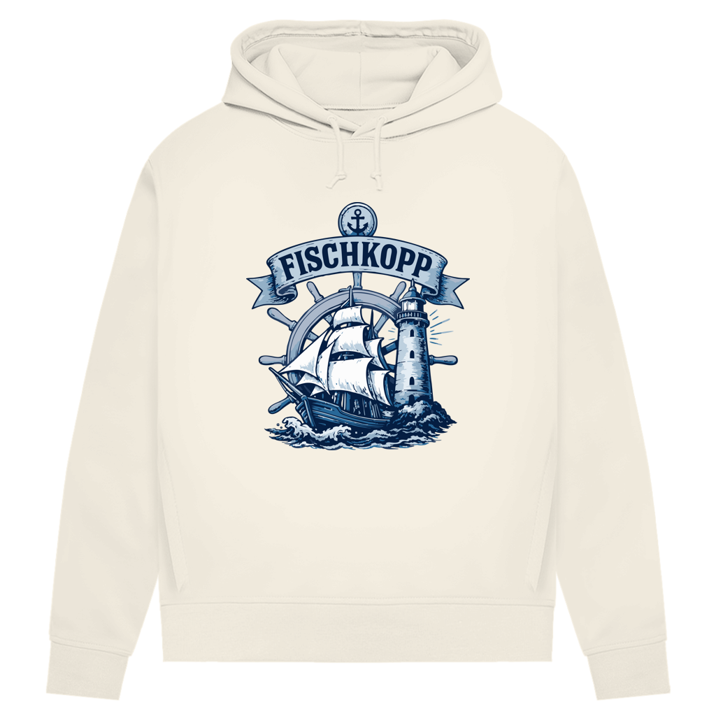 Hoodie Damen "FISCHKOPP" #522