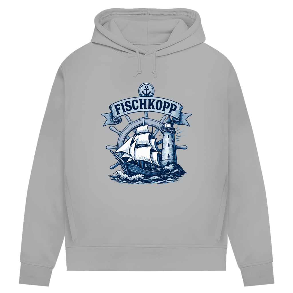 Hoodie Damen "FISCHKOPP" #522