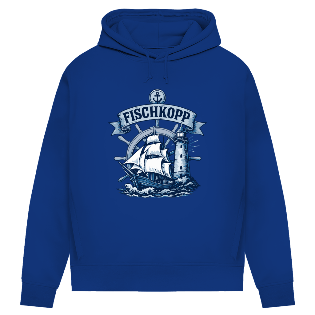 Hoodie Damen "FISCHKOPP" #522