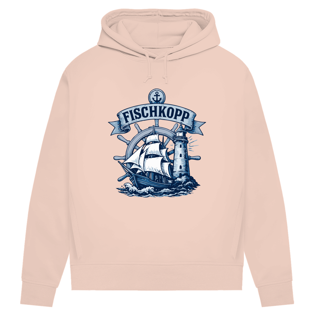 Hoodie Damen "FISCHKOPP" #522