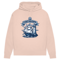 Hoodie Damen "FISCHKOPP" #522