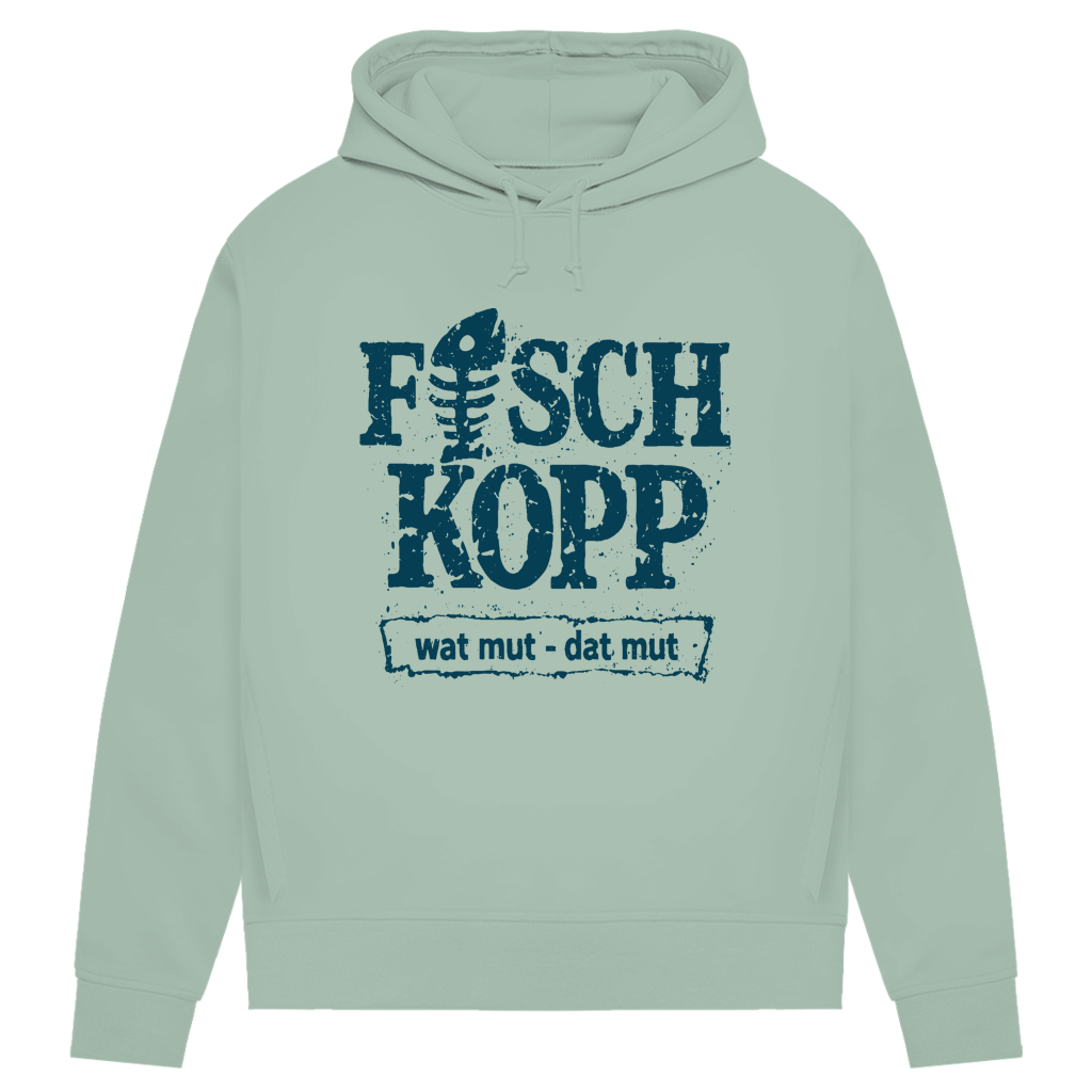 Hoodie Damen "FISCHKOPP" #560
