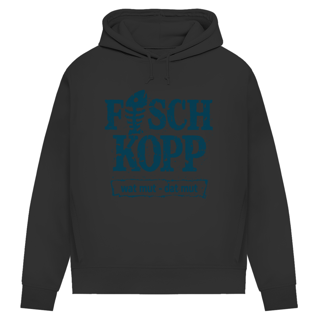Hoodie Damen "FISCHKOPP" #560