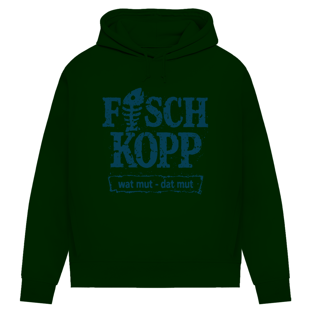Hoodie Damen "FISCHKOPP" #560