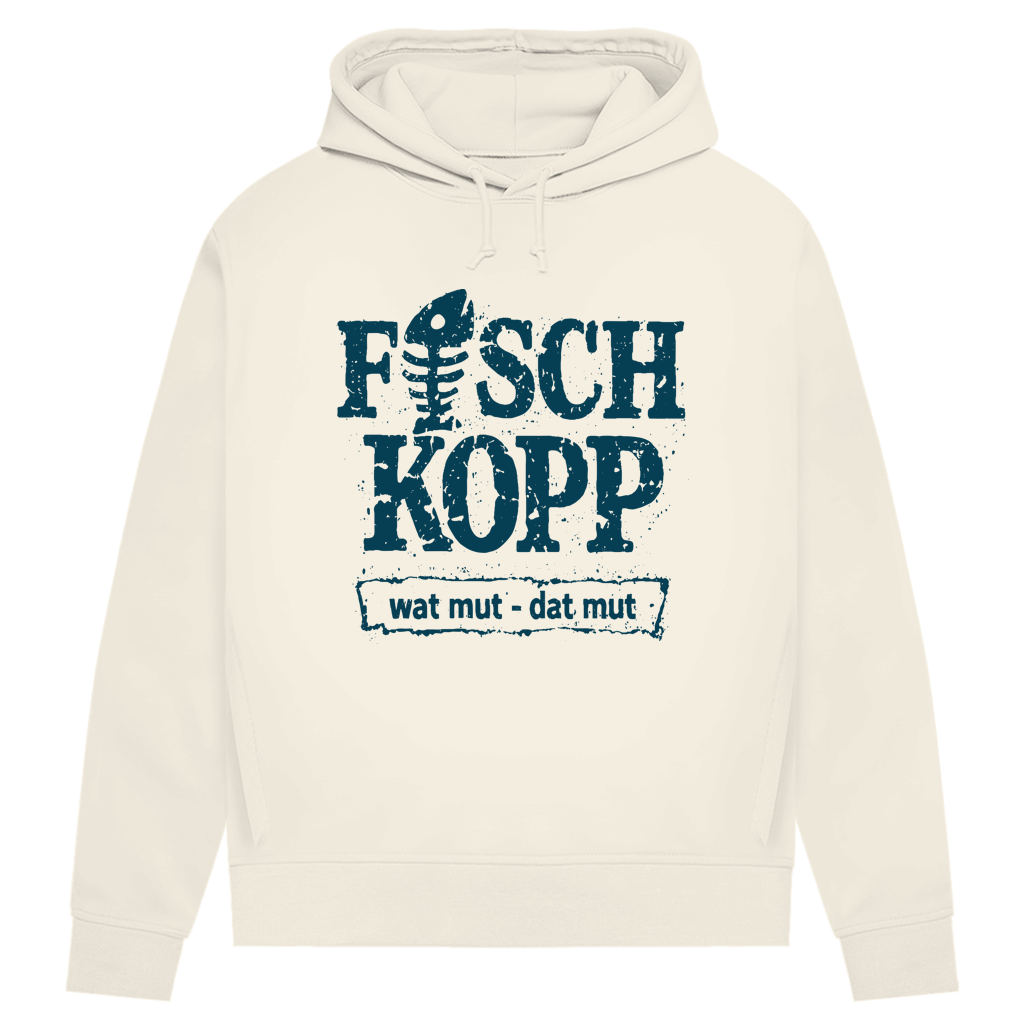 Hoodie Damen "FISCHKOPP" #560