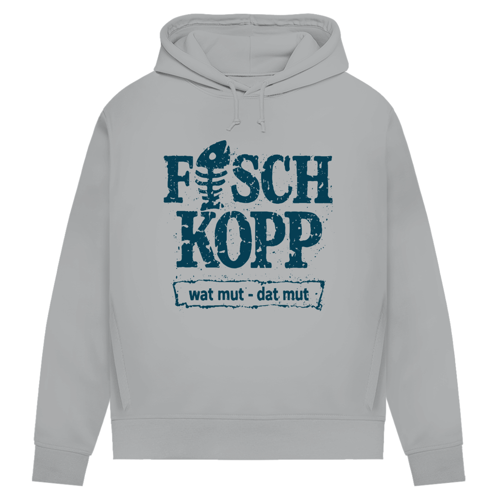 Hoodie Damen "FISCHKOPP" #560