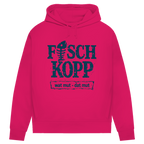 Hoodie Damen "FISCHKOPP" #560