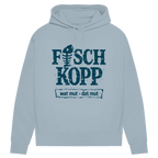 Hoodie Damen "FISCHKOPP" #560