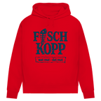 Hoodie Damen "FISCHKOPP" #560