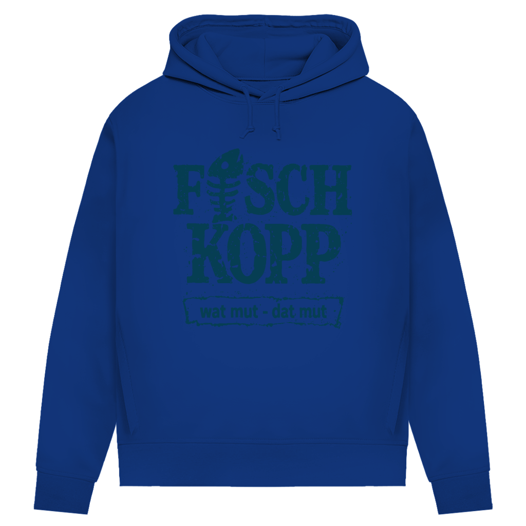Hoodie Damen "FISCHKOPP" #560