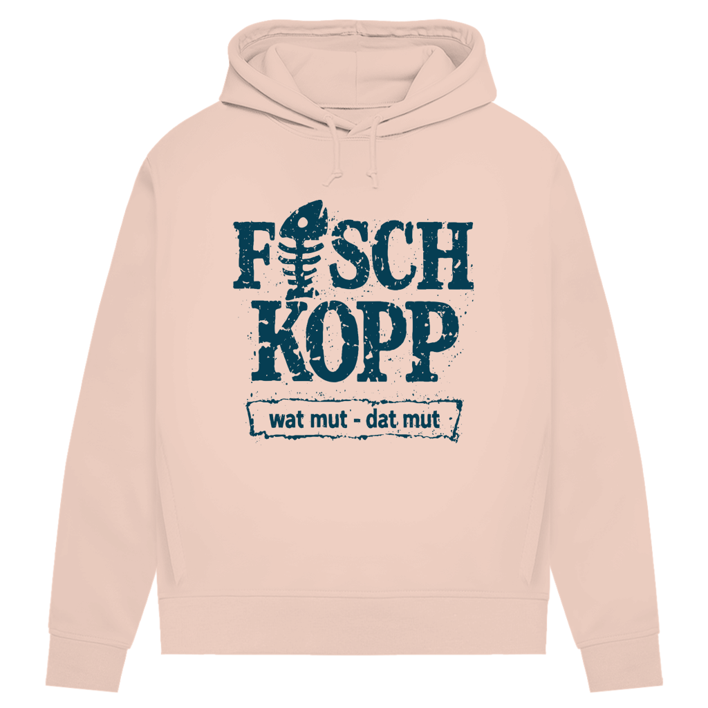 Hoodie Damen "FISCHKOPP" #560