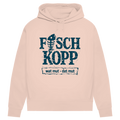 Hoodie Damen "FISCHKOPP" #560