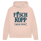 Hoodie Damen "FISCHKOPP" #560