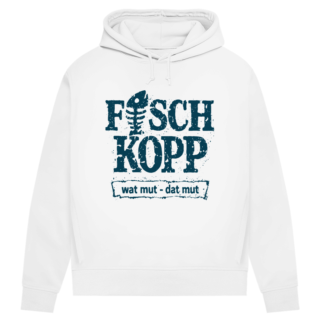 Hoodie Damen "FISCHKOPP" #560