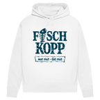 Hoodie Damen "FISCHKOPP" #560