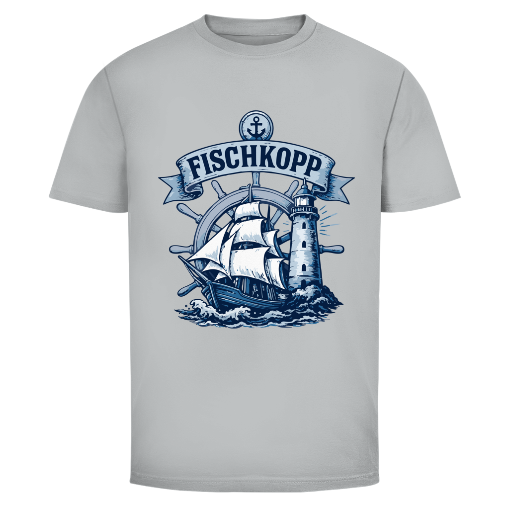T-Shirt unisex "Ostsee Segelschiff" #462 - einseitiger Druck