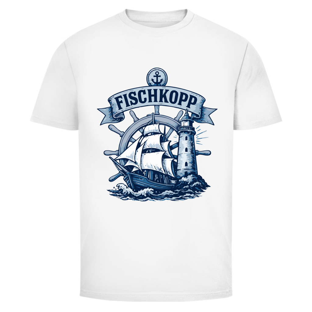 T-Shirt unisex "Ostsee Segelschiff" #462 - einseitiger Druck