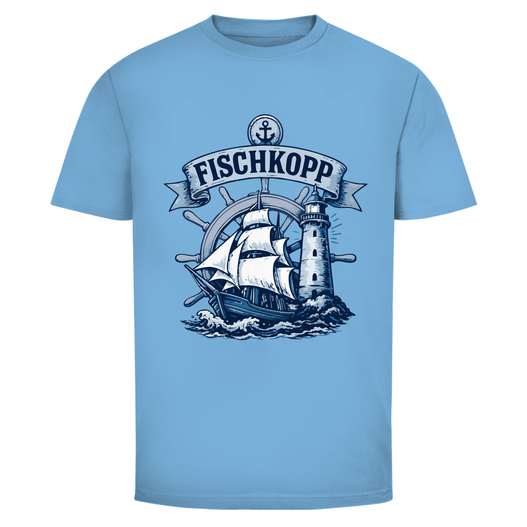 T-Shirt unisex "Ostsee Segelschiff" #462 - einseitiger Druck