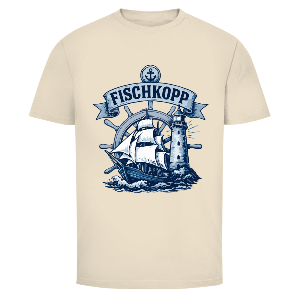 T-Shirt unisex "Ostsee Segelschiff" #462 - einseitiger Druck
