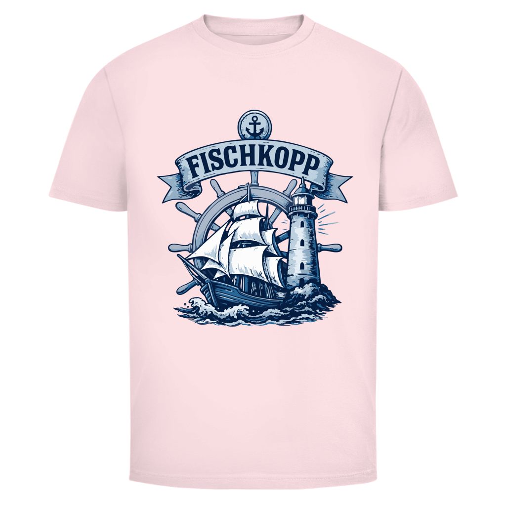 T-Shirt unisex "Ostsee Segelschiff" #462 - einseitiger Druck