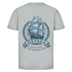 T-Shirt unisex  "Ostsee Segelschiff" #462 - beidseitiger Druck