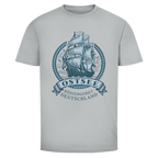 T-Shirt unisex  "Ostsee Segelschiff" #462 - beidseitiger Druck