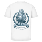 T-Shirt unisex  "Ostsee Segelschiff" #462 - beidseitiger Druck