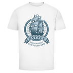 T-Shirt unisex  "Ostsee Segelschiff" #462 - beidseitiger Druck